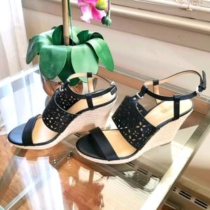 💥 NWT MICHAEL KORS Darci Wedges S 8.5